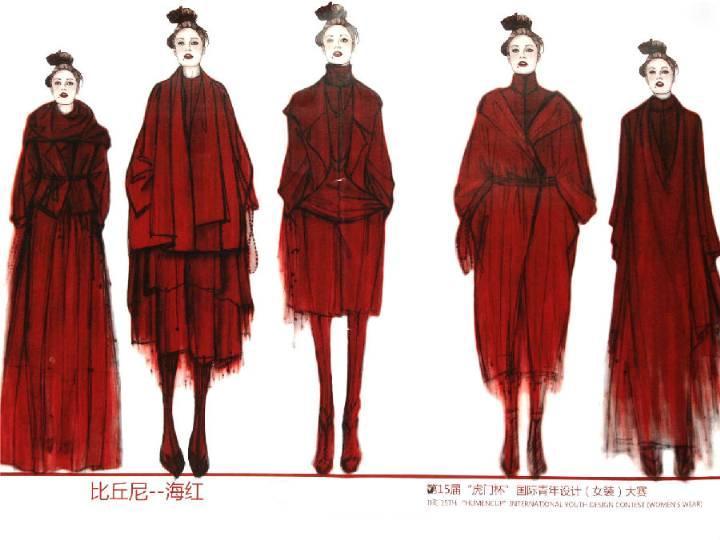 比丘尼·海紅 禪意與匠心交織的大賽服裝設計作品